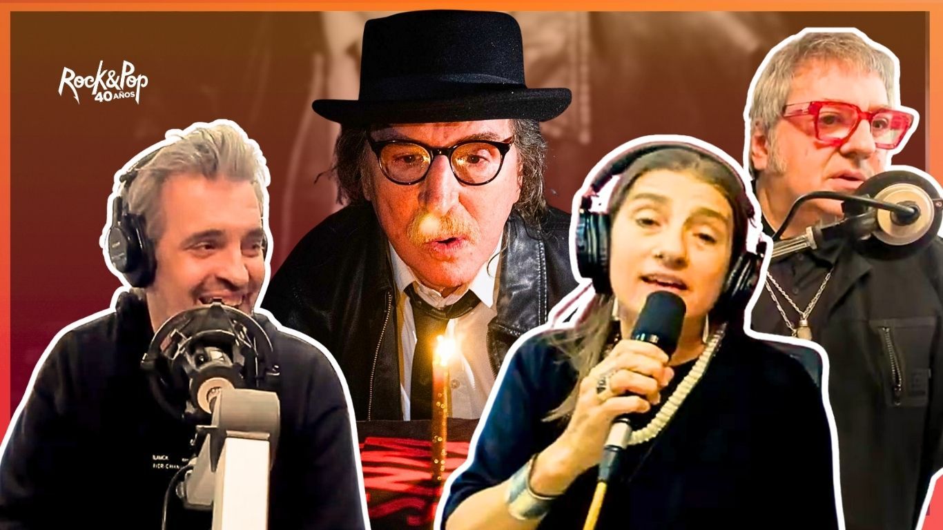 [Semana García] Hilda Lizarazu y Lito Vitale celebraron a Charly en Rock & Pop