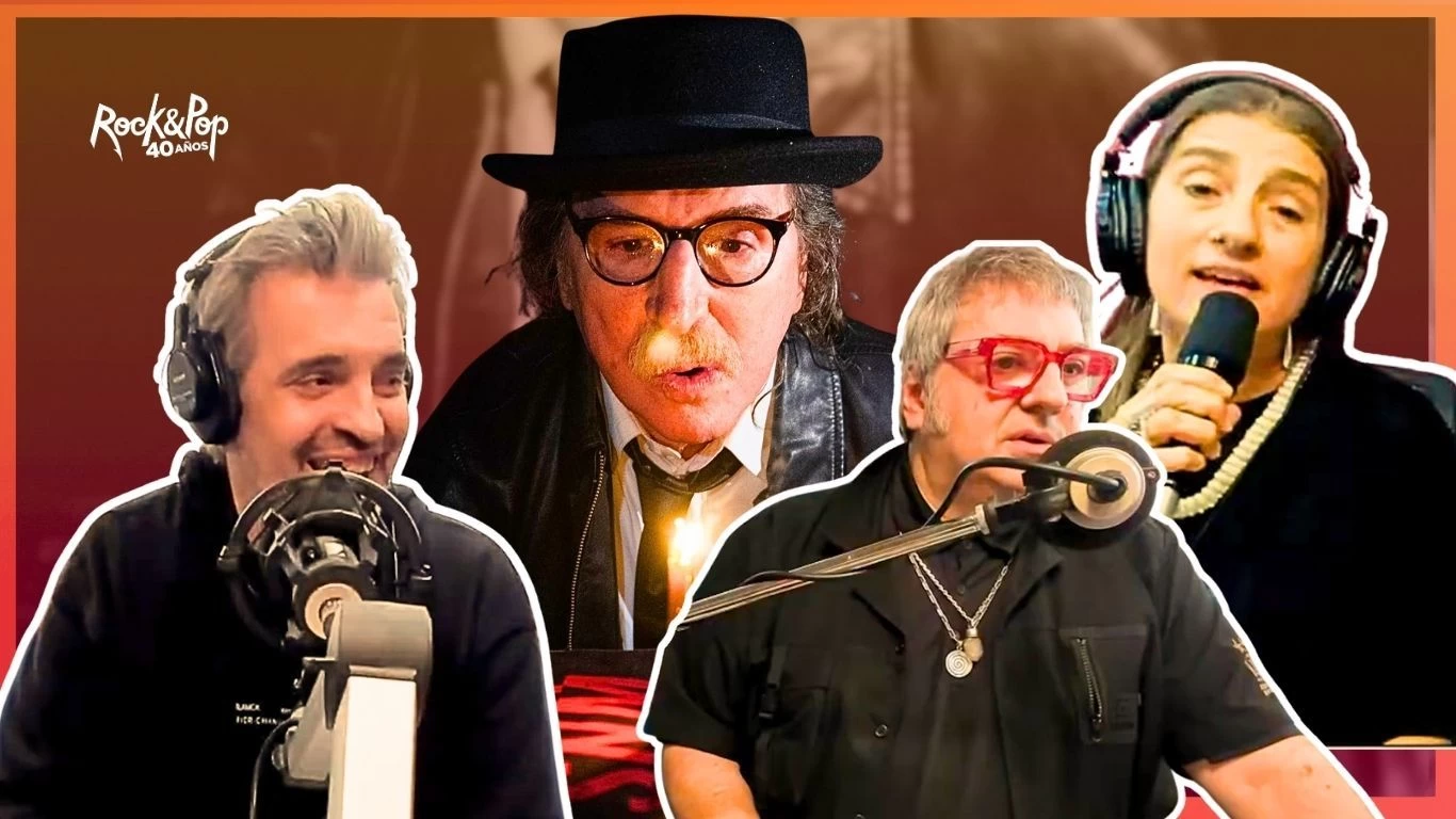 [Semana García] Hilda Lizarazu y Lito Vitale celebraron a Charly en Rock & Pop