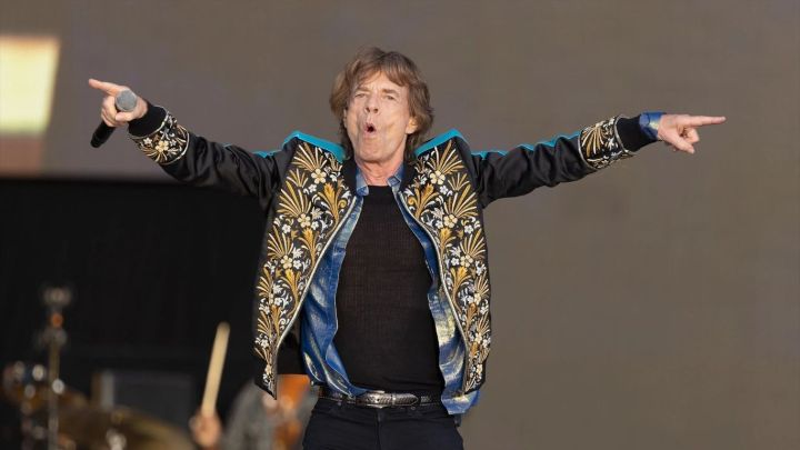 Mick Jagger está listo para salir de gira