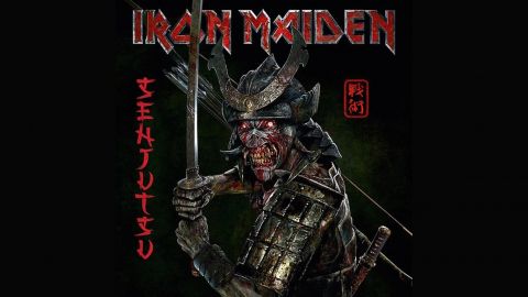 Iron Maiden publicó Senjutsu