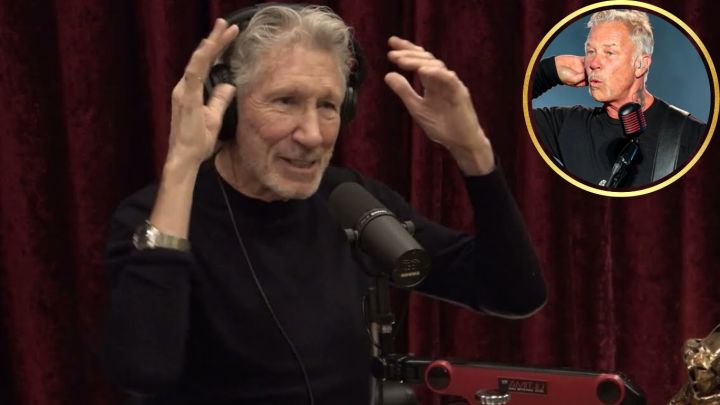 Roger Waters destrozó a James Hetfield: “Es un imbécil”