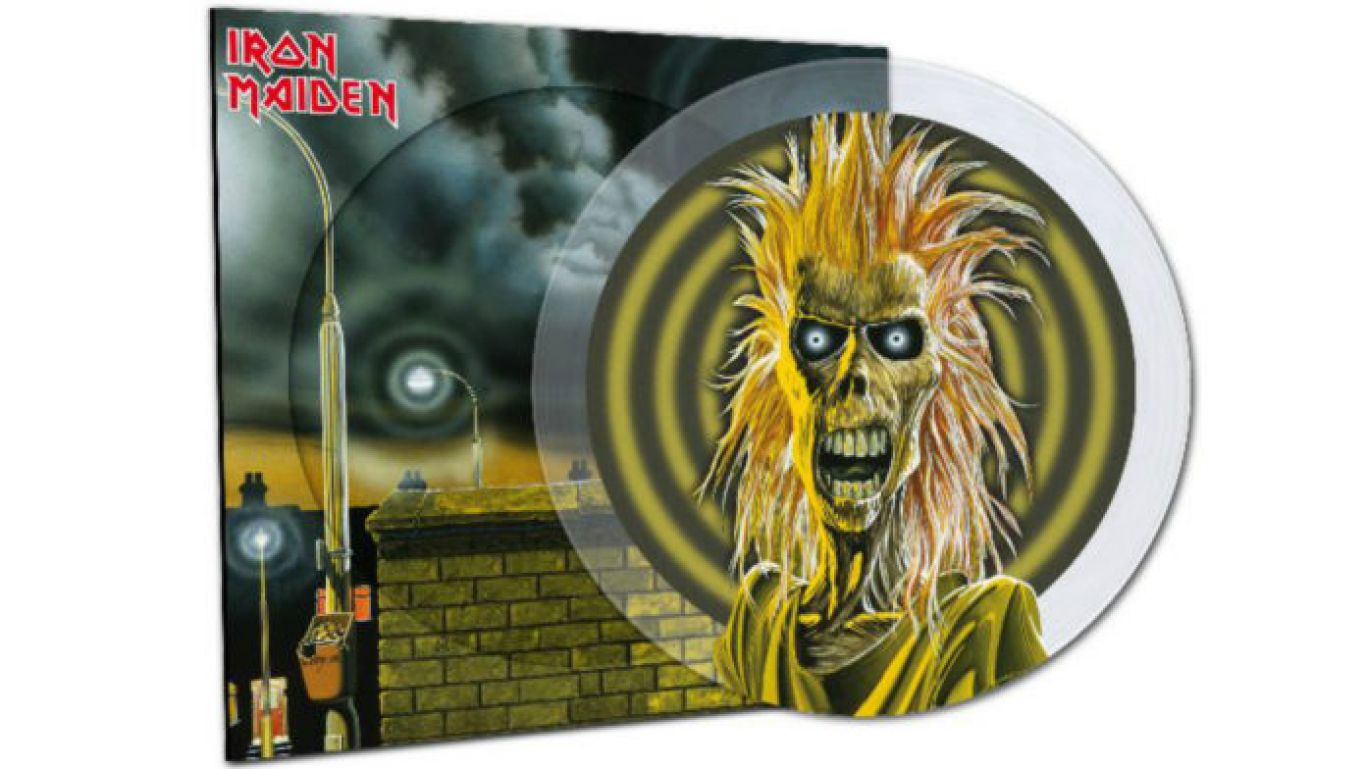 Iron Maiden reedita su disco homónimo