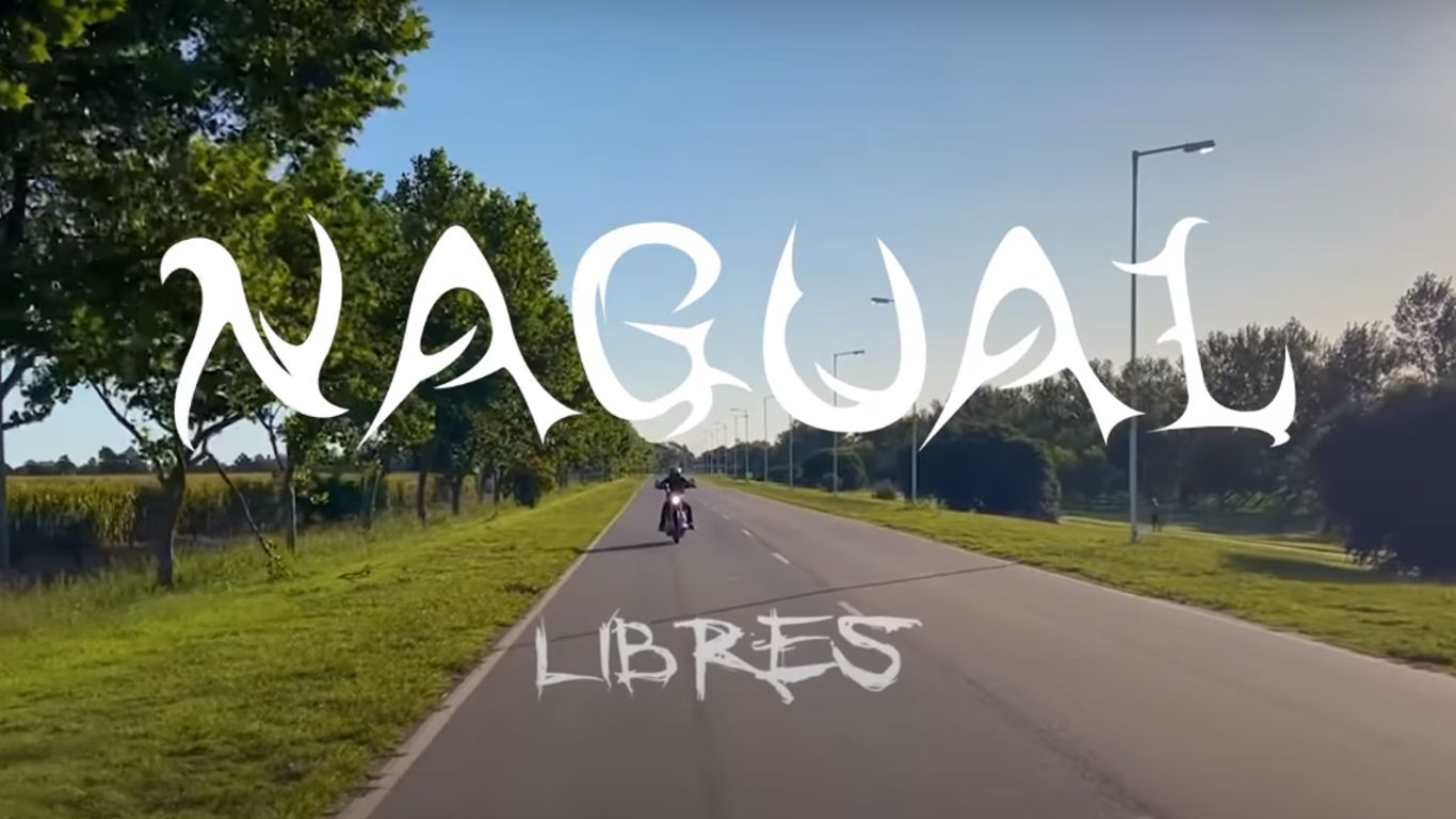 Nagual estrenó el videoclip de “Libre”