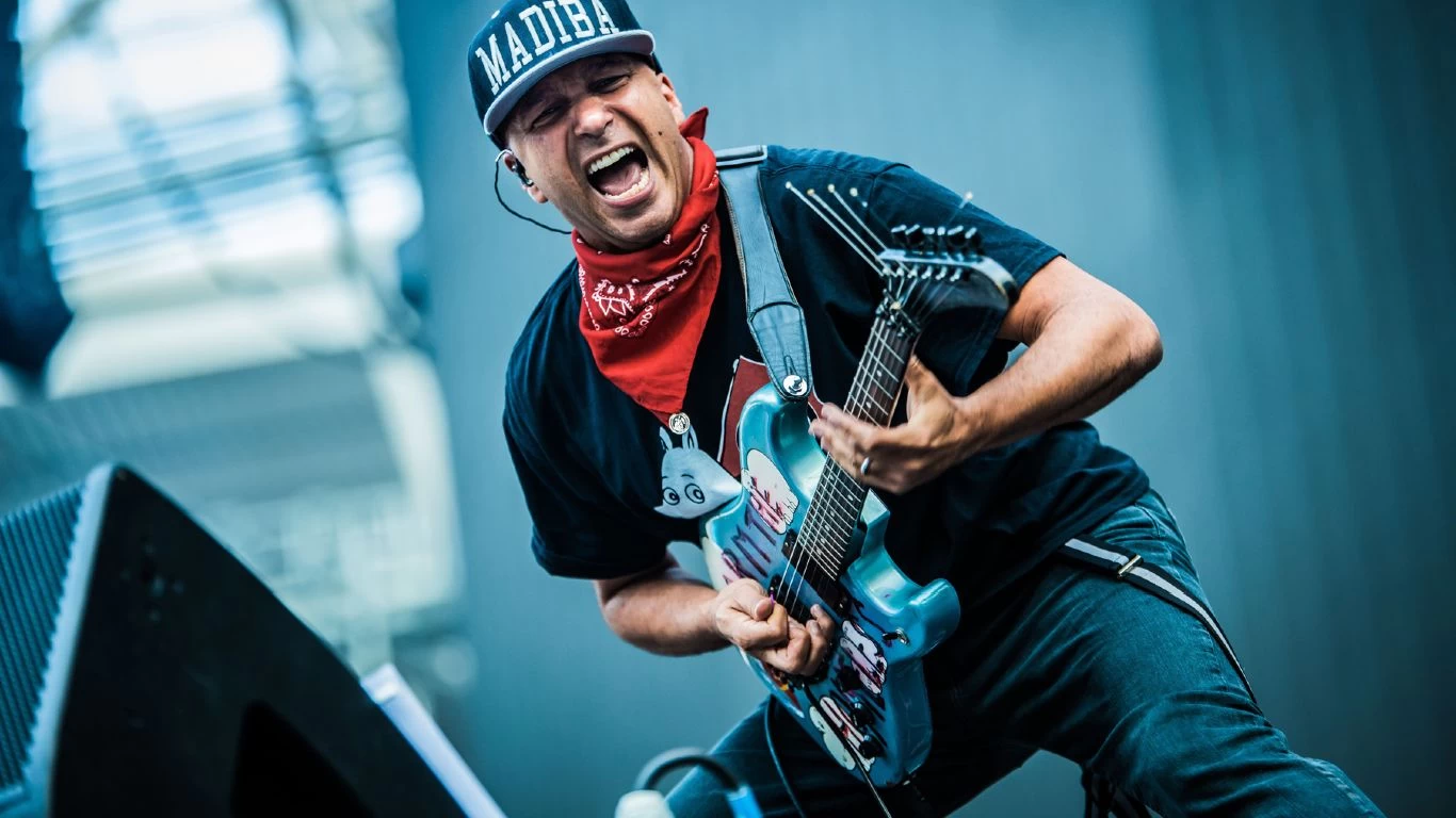Tom Morello bajo la lupa de Maikel - FM Rock & Pop 95.9