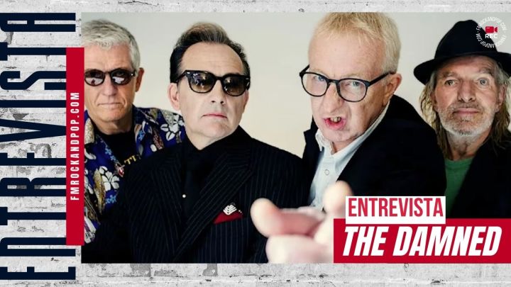 [ENTREVISTA] THE DAMNED en Rock &amp; Pop