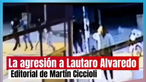 [Editorial] Martín Ciccioli sobre el trágico caso de Lautaro Alvaredo
