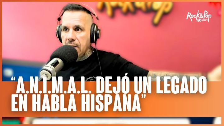 [ENTREVISTA] Andrés Giménez en Rock &amp; Pop: la esencia que no se negocia