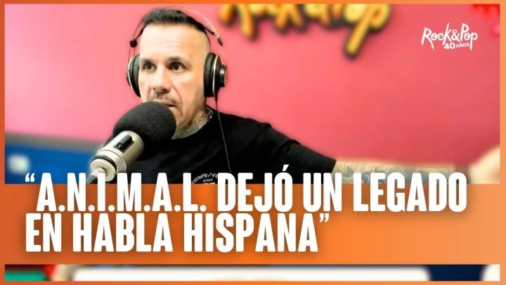 [ENTREVISTA] Andr&eacute;s Gim&eacute;nez en Rock &amp; Pop: la esencia que no se negocia