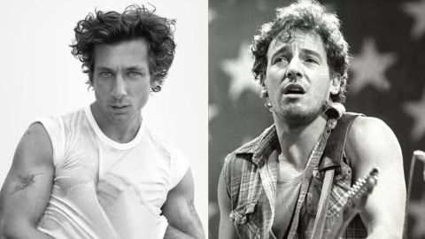 Jeremy Allen White protagonizará a Bruce Springsteen en una nueva biopic