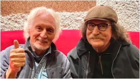Charly y Nito, juntos a 51 años del Adiós Sui Generis