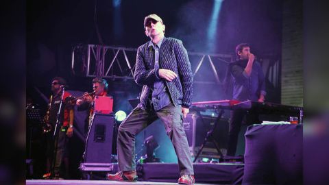 El Indio Solari anticipa el estreno de su recital en Tandil