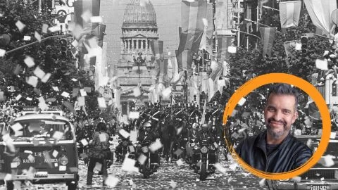 40 años ininterrumpidos de democracia ¡Aguante!