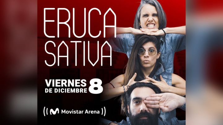 [SORTEO] Cerrá el año junto a Eruca Sativa