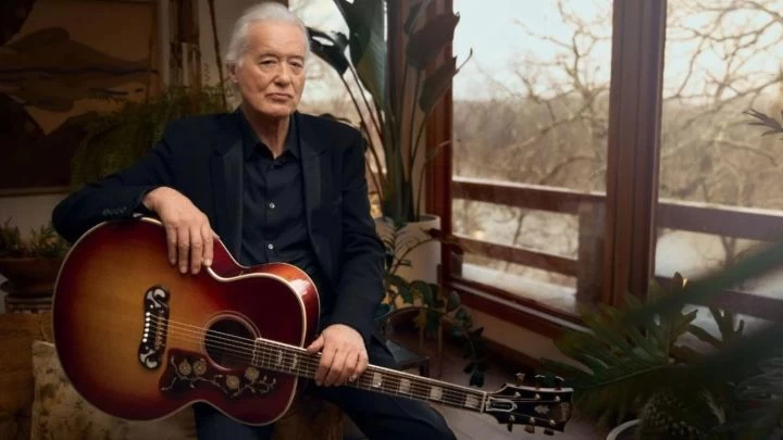 Jimmy Page compartió la maqueta original de "Ten Years Gone"