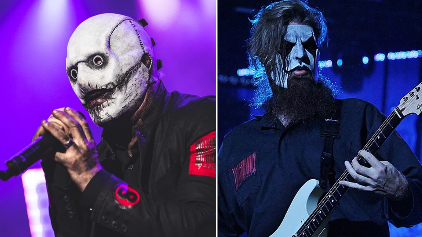 Corey Taylor y Jim Root planean crear un nuevo proyecto fuera de