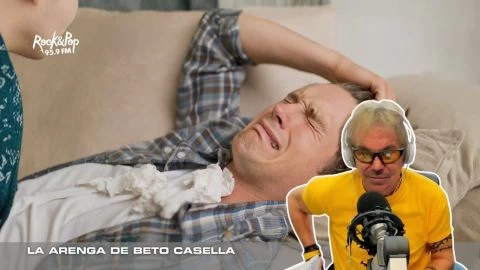 La arenga de Beto Casella