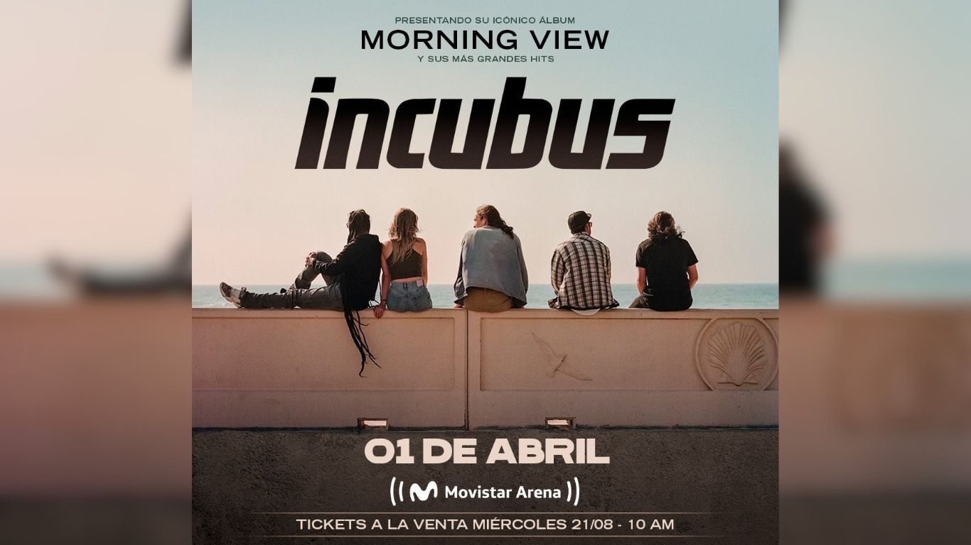 Confirmado: Incubus vuelve a la Argentina