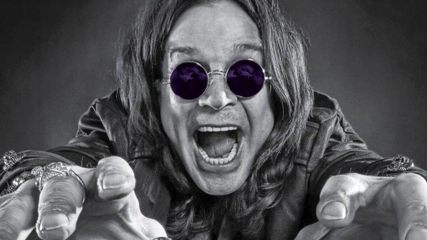 Tremendo memorial a Ozzy Osbourne ¡hecho con calabazas!