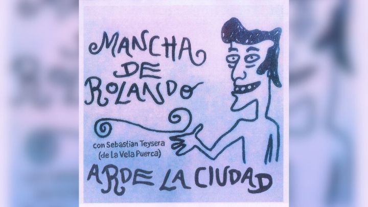La Mancha de Rolando reversionó "Arde la Ciudad"