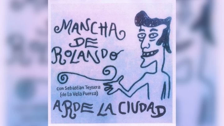 La Mancha de Rolando reversionó "Arde la Ciudad"