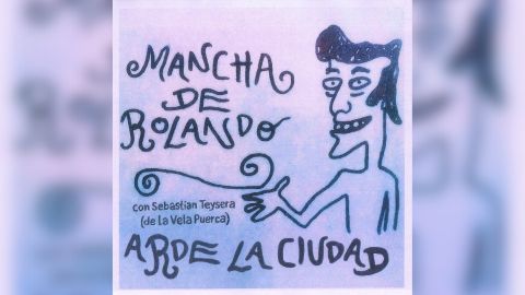 La Mancha de Rolando reversionó &quot;Arde la Ciudad&quot;