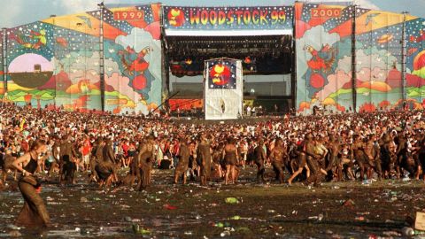 Woodstock ‘99 tendrá documental y su trailer ya está disponible