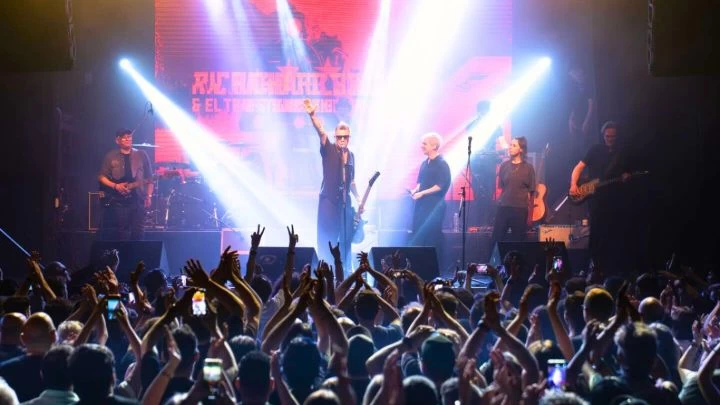 Richard Coleman cerr&oacute; el a&ntilde;o con un recitalazo