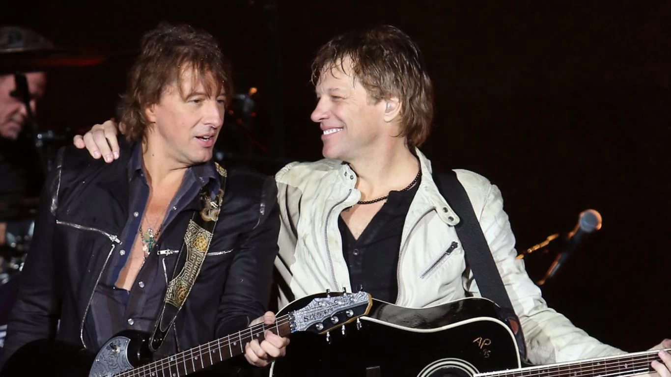 Richie Sambora y la posibilidad de su vuelta a Bon Jovi - FM Rock & Pop 95.9