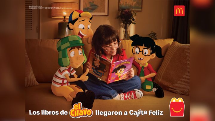 Cajita Feliz en la Feria del Libro: McDonald's suma un espacio infantil con Topa y Muni