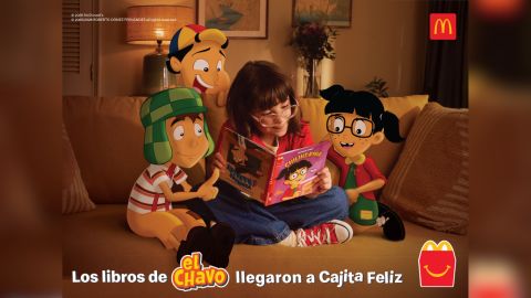 Cajita Feliz en la Feria del Libro: McDonald's suma un espacio infantil con Topa y Muni