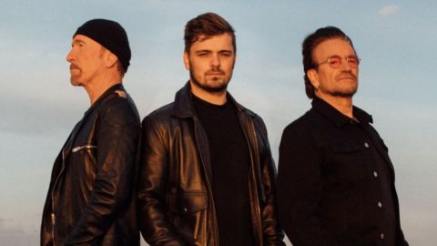 Bono y The Edge estrenaron tema junto a Martin Garrix