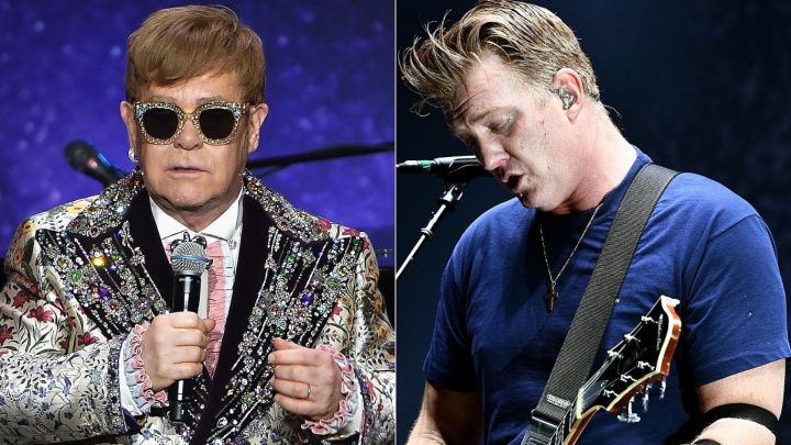 La chicana que Elton John le tiró a QOTSA en Glastonbury