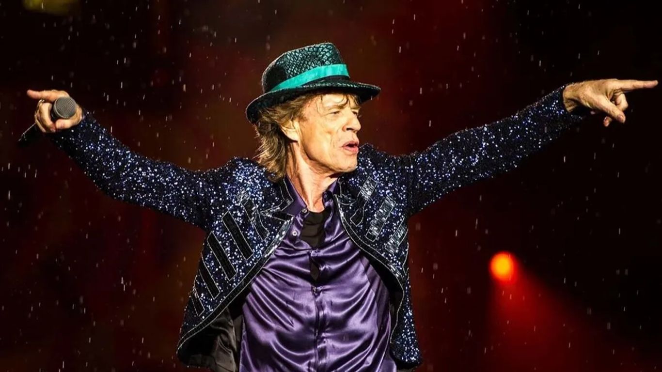 Mirá el inédito video de Mick Jagger disfrutando un concierto de…