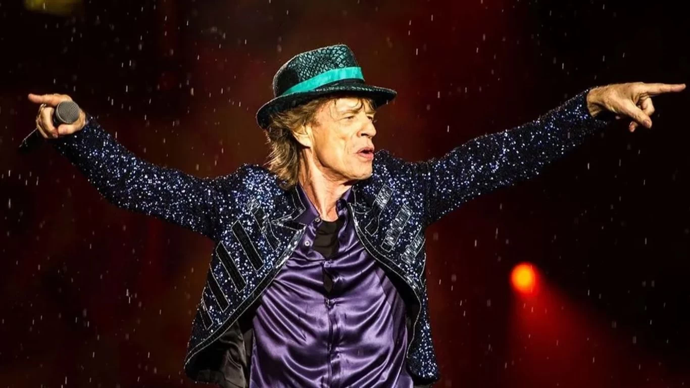 Mirá el inédito video de Mick Jagger disfrutando un concierto de…