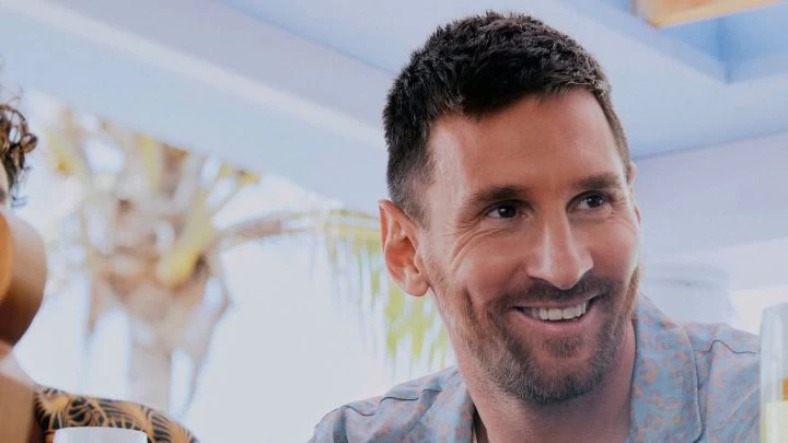 La Messimanía llegó al Super Bowl 2024