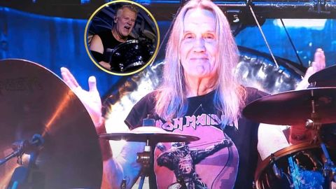 ¿Qué opina Nicko McBrain sobre el nuevo baterista de Iron Maiden?