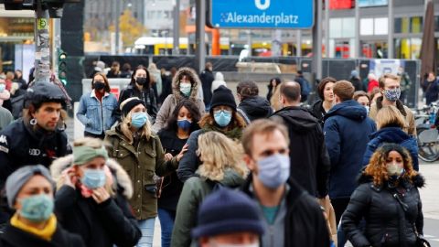 Coronavirus en Alemania: “Hay una gran cantidad de gente que se negaba a vacunar"