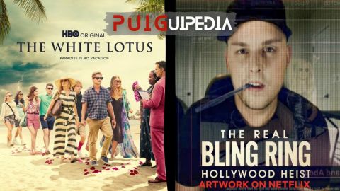 PUIGUIPEDIA / "The White Lotus" + "The Real Bling Ring"