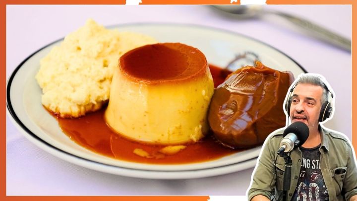 Debate: ¿flan con crema o dulce de leche?