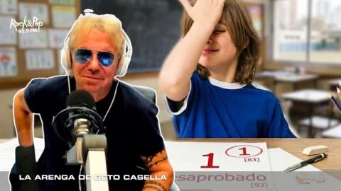 La arenga de Beto Casella