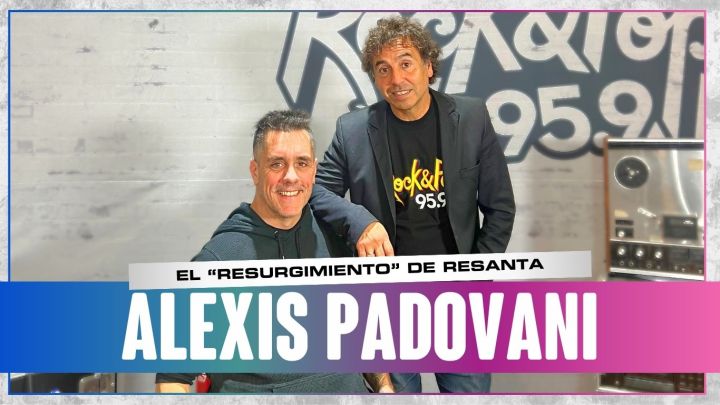 Alexis Padovani: el deporte, un accidente y la música para resurgir