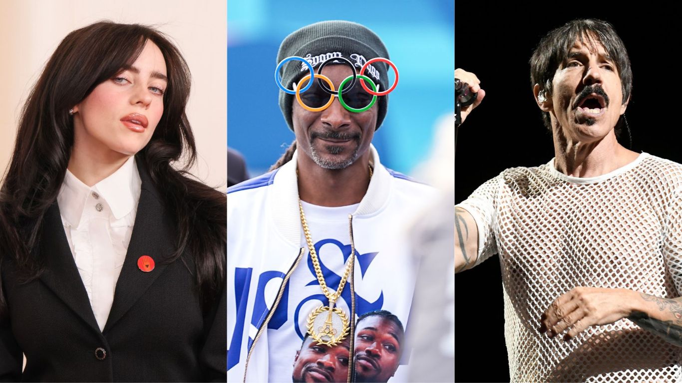 Red Hot Chili Peppers, Snoop Dogg, Billie Eilish en el cierre de los Juegos Olímpicos