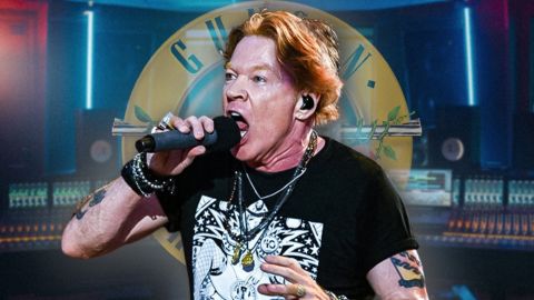 Guns N’ Roses publicó un compilado con caídas de Axl Rose