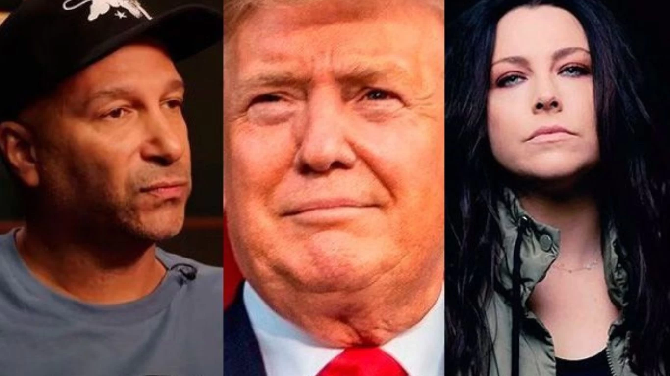 Tom Morello y Amy Lee se unen contra Donald Trump