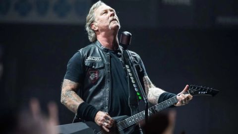 ¿Se viene la biopic de James Hetfield?