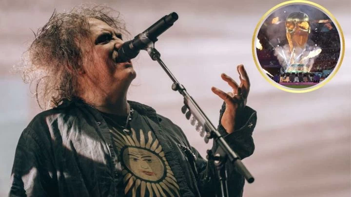 ¿Qué opina Robert Smith sobre el show de mediotiempo del Mundial?
