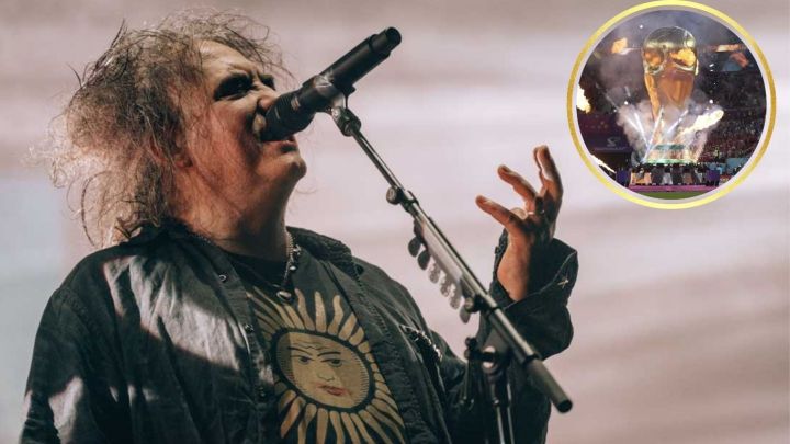 &iquest;Qu&eacute; opina Robert Smith sobre el show de mediotiempo del Mundial?