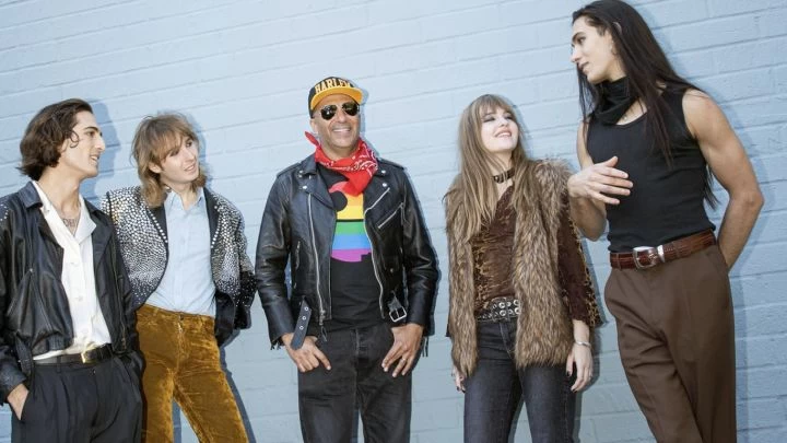 Måneskin anunció una colaboración con Tom Morello