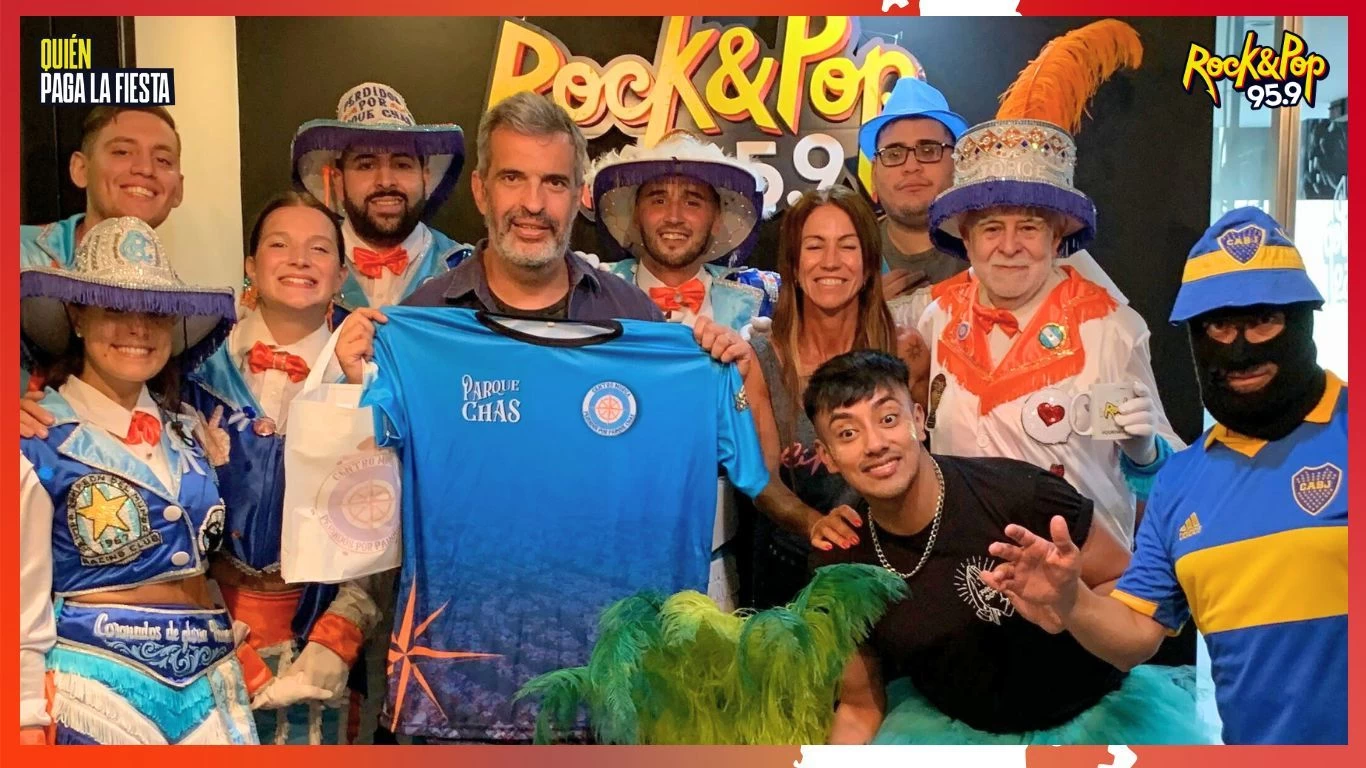¡Arrancó el carnaval en Rock & Pop!