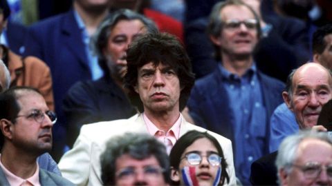 Mick Jagger recordó el día que sufrió por Argentina en un Mundial